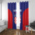 Croatia 2024 Football Window Curtain Hrvatska Vatreni - Wonder Print Shop