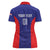 Personalized Croatia 2024 Football Women Polo Shirt Hrvatska Vatreni - Wonder Print Shop
