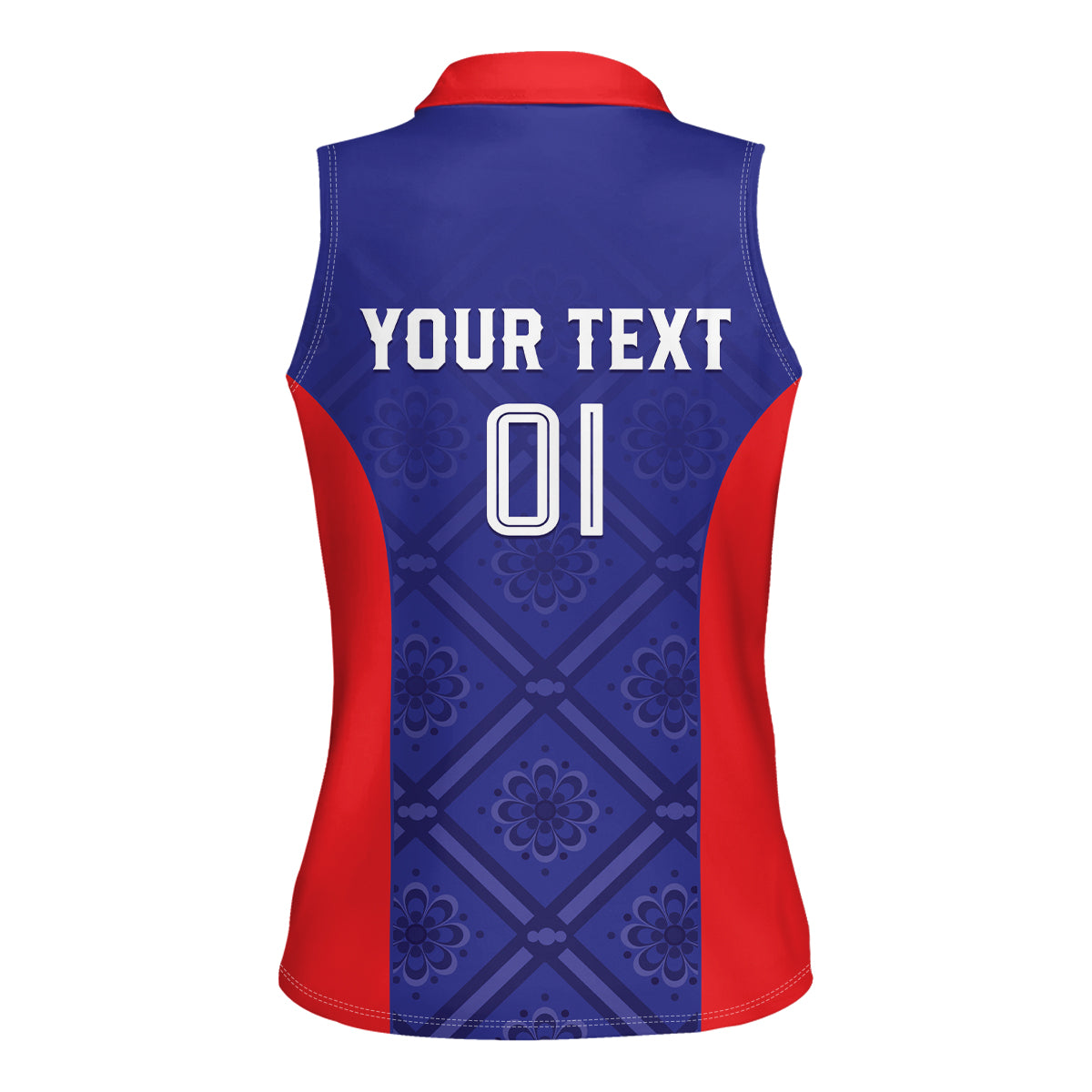 Personalized Croatia 2024 Football Women Sleeveless Polo Shirt Hrvatska Vatreni - Wonder Print Shop