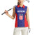 Personalized Croatia 2024 Football Women Sleeveless Polo Shirt Hrvatska Vatreni - Wonder Print Shop