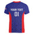 Personalized Croatia 2024 Football Women V-Neck T-Shirt Hrvatska Vatreni - Wonder Print Shop