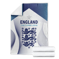 England 2024 Football Blanket Come On The Three Lions