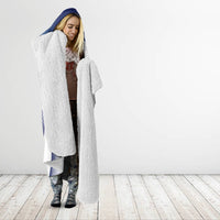 England 2024 Football Hooded Blanket Come On The Three Lions