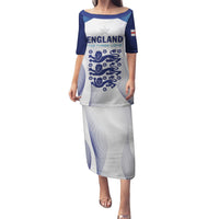 Personalized England 2024 Football Puletasi Come On The Three Lions - Wonder Print Shop