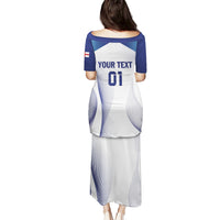 Personalized England 2024 Football Puletasi Come On The Three Lions - Wonder Print Shop