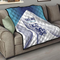 England 2024 Football Quilt Come On The Three Lions - Wonder Print Shop