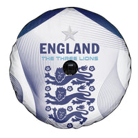 England 2024 Football Spare Tire Cover Come On The Three Lions - Wonder Print Shop