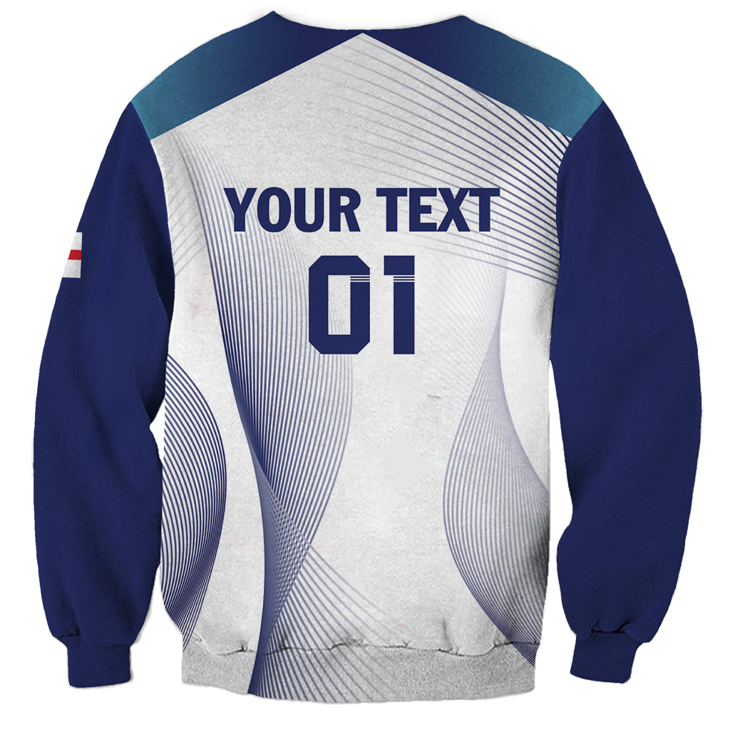 Personalized England 2024 Football Sweatshirt Come On The Three Lions - Wonder Print Shop