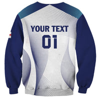 Personalized England 2024 Football Sweatshirt Come On The Three Lions - Wonder Print Shop