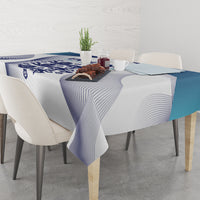 England 2024 Football Tablecloth Come On The Three Lions - Wonder Print Shop