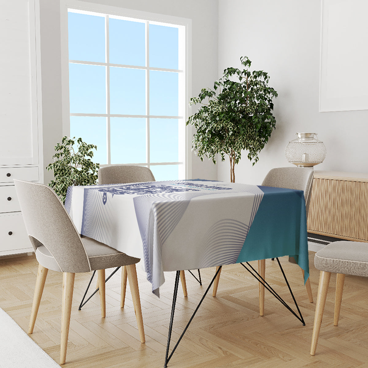 England 2024 Football Tablecloth Come On The Three Lions - Wonder Print Shop