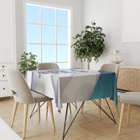 England 2024 Football Tablecloth Come On The Three Lions - Wonder Print Shop