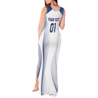 Personalized England 2024 Football Tank Maxi Dress Come On The Three Lions - Wonder Print Shop