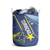 Country of Curacao Laundry Basket Proud of Our Flag