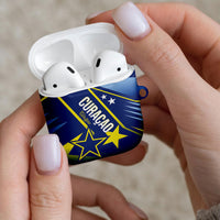 Country of Curacao AirPods Case Proud of Our Flag