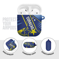 Country of Curacao AirPods Case Proud of Our Flag
