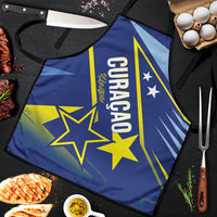 Country of Curacao Apron Proud of Our Flag
