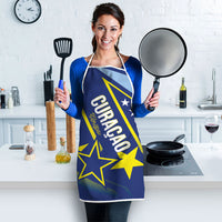 Country of Curacao Apron Proud of Our Flag