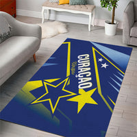 Country of Curacao Area Rug Proud of Our Flag