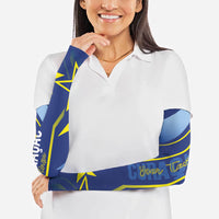 Personalized Country of Curacao Arm Sleeves Proud of Our Flag