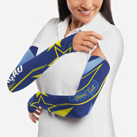 Personalized Country of Curacao Arm Sleeves Proud of Our Flag