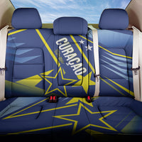 Country of Curacao Back Car Seat Cover Proud of Our Flag