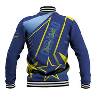 Personalized Country of Curacao Baseball Jacket Proud of Our Flag