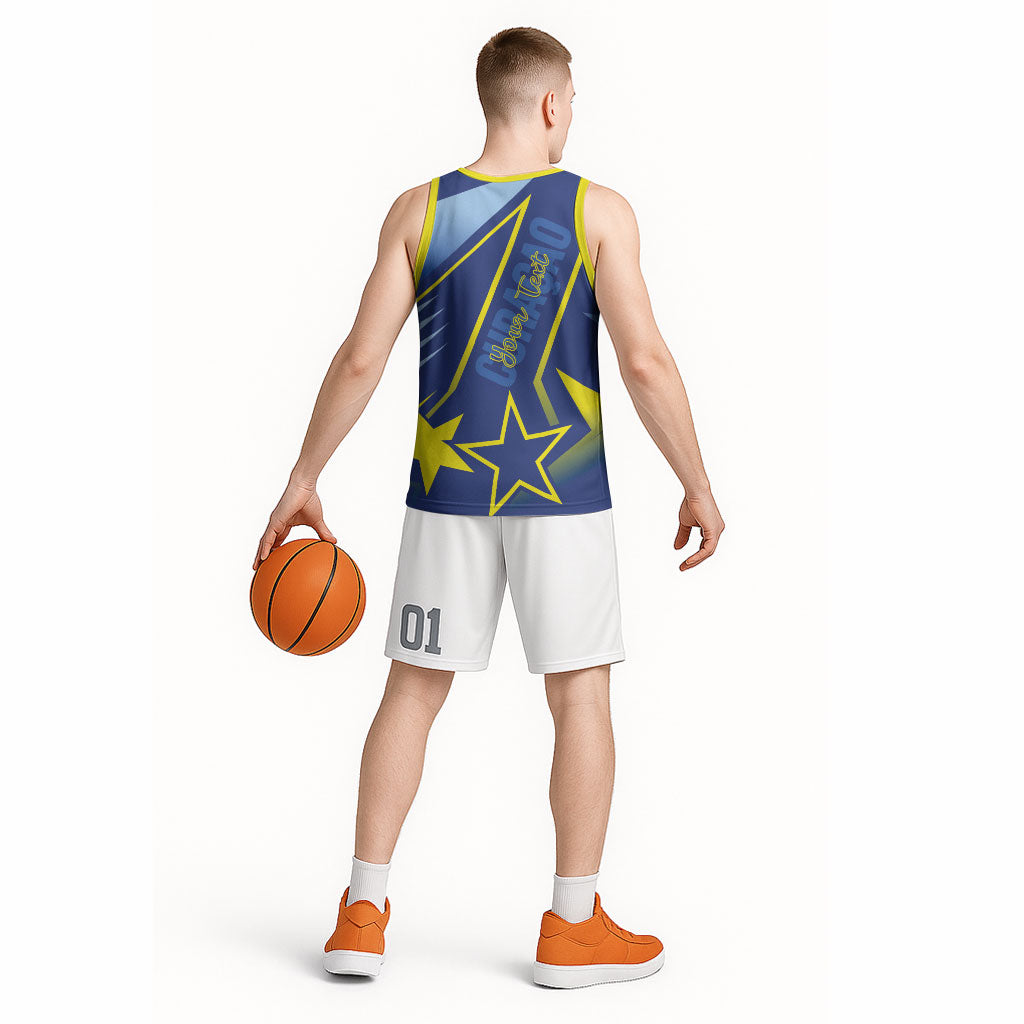 Personalized Country of Curacao Basketball Jersey Proud of Our Flag