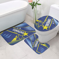 Country of Curacao Bathroom Set Proud of Our Flag