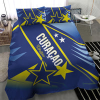 Country of Curacao Bedding Set Proud of Our Flag