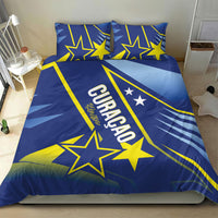 Country of Curacao Bedding Set Proud of Our Flag