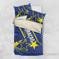 Country of Curacao Bedding Set Proud of Our Flag