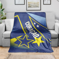 Country of Curacao Blanket Proud of Our Flag