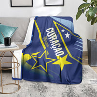 Country of Curacao Blanket Proud of Our Flag