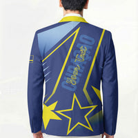 Personalized Country of Curacao Blazer Proud of Our Flag