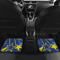 Personalized Country of Curacao Car Mats Proud of Our Flag