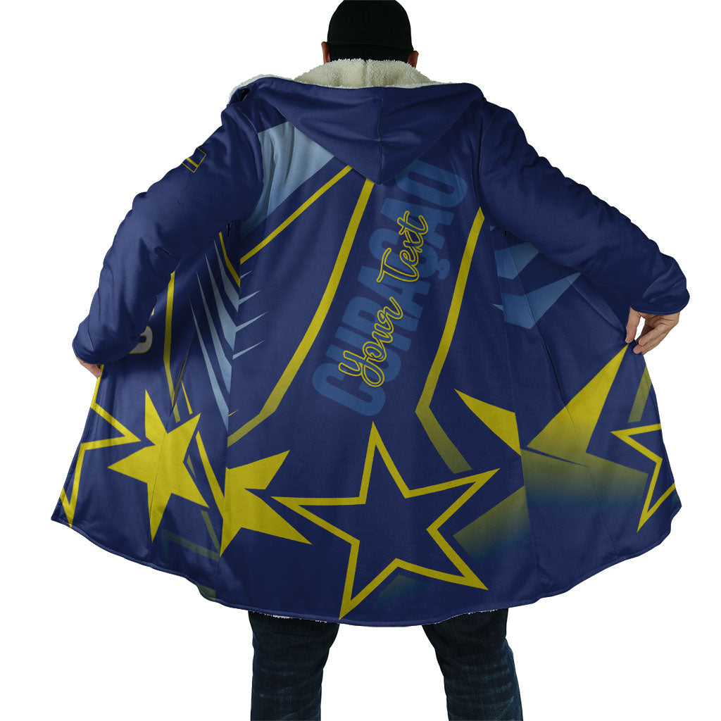 Personalized Country of Curacao Cloak Proud of Our Flag