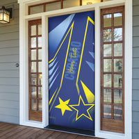 Personalized Country of Curacao Door Cover Proud of Our Flag