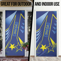 Personalized Country of Curacao Door Cover Proud of Our Flag