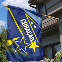 Country of Curacao Garden Flag Proud of Our Flag