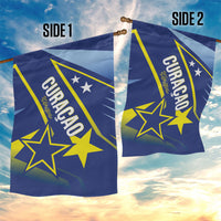 Country of Curacao Garden Flag Proud of Our Flag