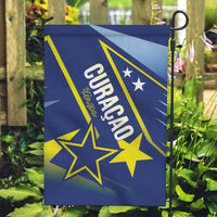 Country of Curacao Garden Flag Proud of Our Flag