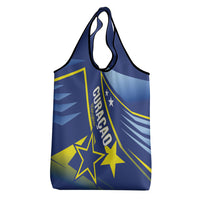 Country of Curacao Grocery Bag Proud of Our Flag