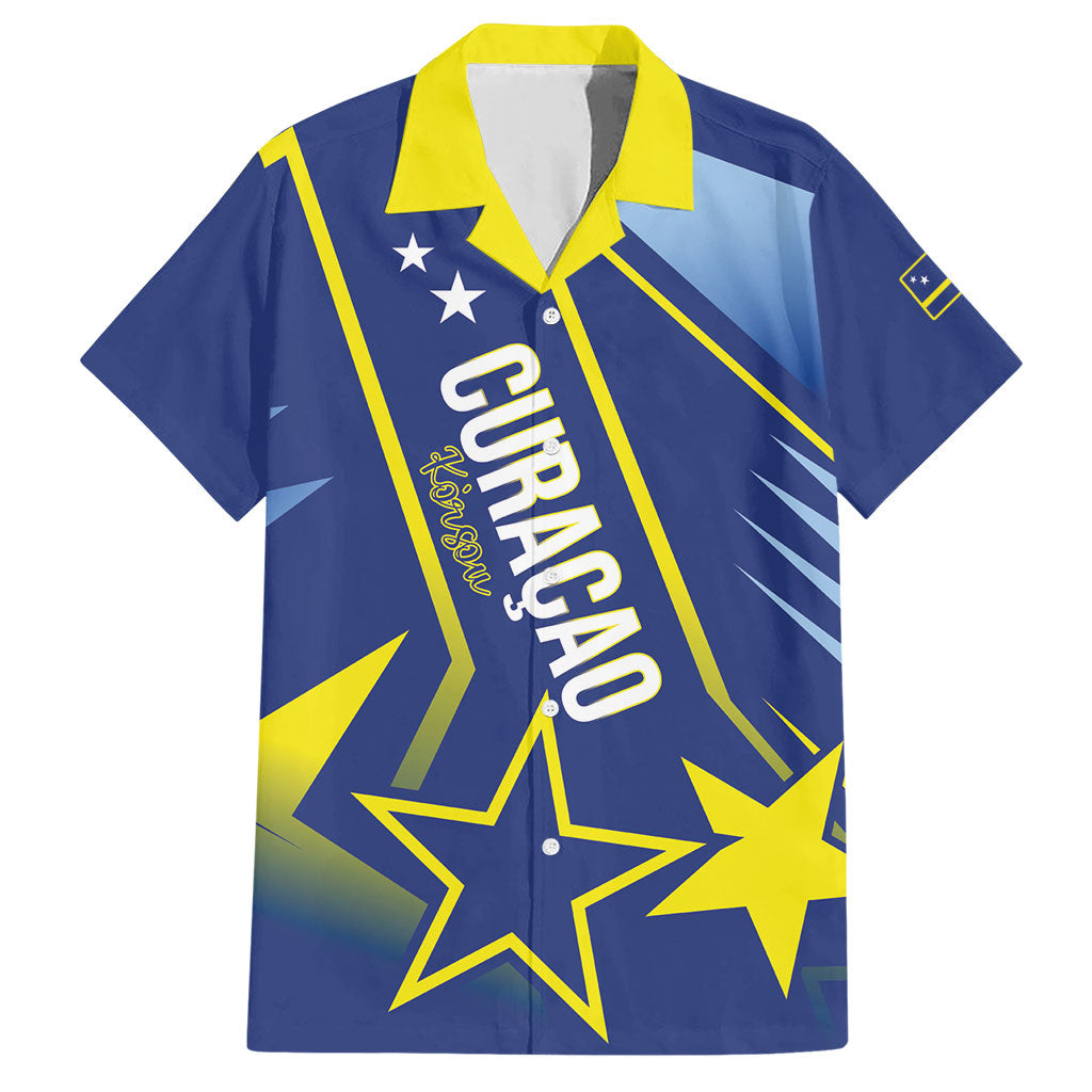 Personalized Country of Curacao Hawaiian Shirt Proud of Our Flag
