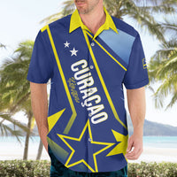 Personalized Country of Curacao Hawaiian Shirt Proud of Our Flag