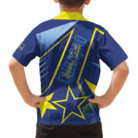 Personalized Country of Curacao Hawaiian Shirt Proud of Our Flag