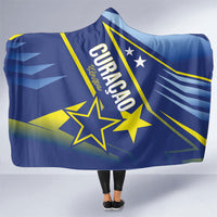 Country of Curacao Hooded Blanket Proud of Our Flag