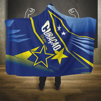 Country of Curacao Hooded Blanket Proud of Our Flag
