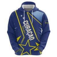 Personalized Country of Curacao Hoodie Proud of Our Flag