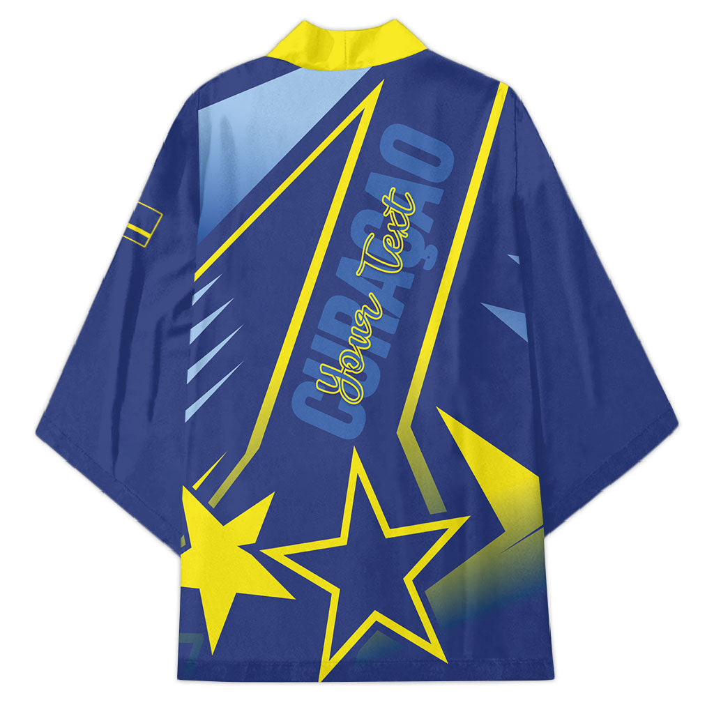 Personalized Country of Curacao Kimono Proud of Our Flag